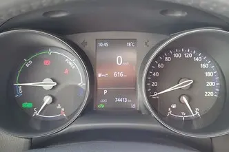 Toyota C-HR, 1.8, 72 kW, hübriid, automaat, esivedu