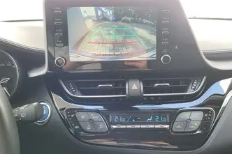 Toyota C-HR, 1.8, 72 kW, hübriid, automaat, esivedu