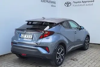 Toyota C-HR, 1.8, 72 kW, hübriid, automaat, esivedu