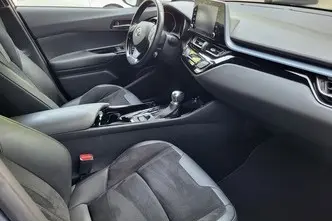 Toyota C-HR, 1.8, 72 kW, hübriid, automaat, esivedu