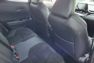 Toyota C-HR, 1.8, 72 kW, hübriid, automaat, esivedu