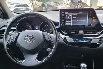 Toyota C-HR, 1.8, 72 kW, hübriid, automaat, esivedu