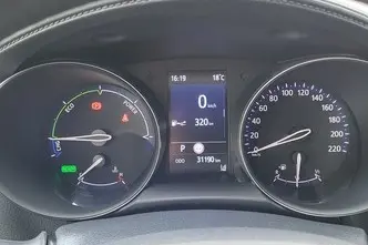 Toyota C-HR, 1.8, 72 kW, hübriid, automaat, esivedu