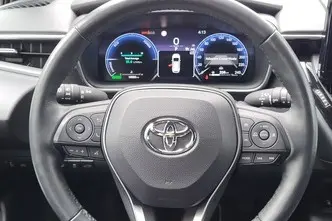 Toyota Corolla, 1.8, 72 kW, hybrid, automatic, front-wheel drive