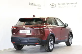 Nissan Qashqai, 1.3, 116 kW, hübriid, automaat, esivedu