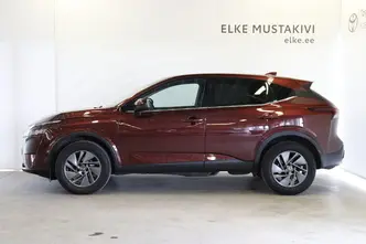 Nissan Qashqai, 1.3, 116 kW, hübriid, automaat, esivedu