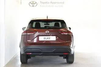 Nissan Qashqai, 1.3, 116 kW, hübriid, automaat, esivedu