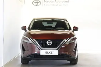 Nissan Qashqai, 1.3, 116 kW, hübriid, automaat, esivedu