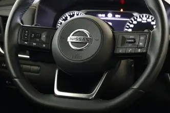 Nissan Qashqai, 1.3, 116 kW, hübriid, automaat, esivedu
