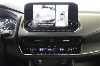 Nissan Qashqai, 1.3, 116 kW, hübriid, automaat, esivedu