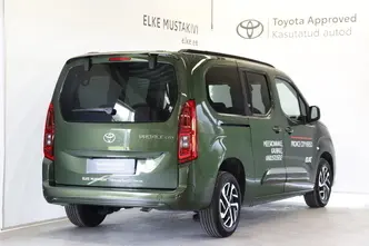 Toyota Proace City Verso, 1.5, 96 kW, diesel, automatic, front-wheel drive