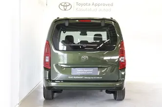 Toyota Proace City Verso, 1.5, 96 kW, diesel, automatic, front-wheel drive