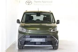 Toyota Proace City Verso, 1.5, 96 kW, diesel, automatic, front-wheel drive