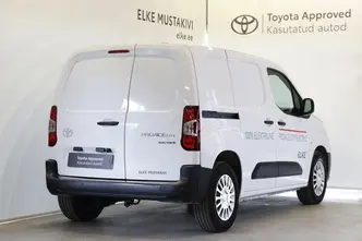 Toyota Proace City, 100 kW, elekter, automaat, esivedu