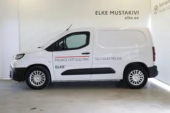 Toyota Proace City, 100 kW, elekter, automaat, esivedu