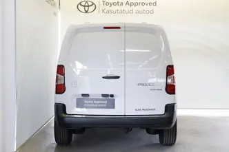 Toyota Proace City, 100 kW, elekter, automaat, esivedu