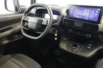 Toyota Proace City, 100 kW, elekter, automaat, esivedu