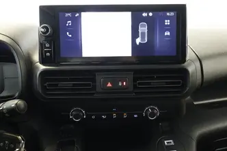 Toyota Proace City, 100 kW, elekter, automaat, esivedu