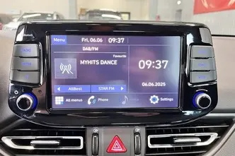 Hyundai i30, 1.0, 88.3 kW, bensiin, automaat, esivedu