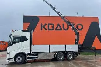 Volvo FH 16 600 6x2*4, 450 kW, diesel, automatic