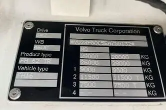 Volvo FH 16 600 6x2*4, 450 kW, diesel, automatic