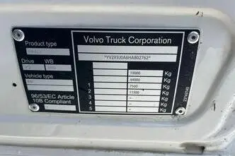 Volvo FM 330 4x2, 250 kW, дизель, автомат