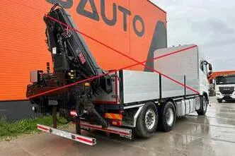Volvo FH 16 600 6x2*4, 450 kW, diesel, automatic