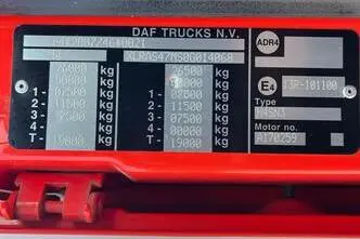 DAF XF 105.510 6x2, 375 kW, diesel, automatic