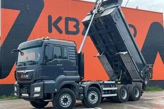MAN TGS 35.510 8x4, 375 kW, diesel, automatic