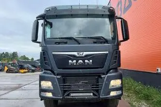 MAN TGS 35.510 8x4, 375 kW, diesel, automatic