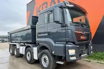 MAN TGS 35.510 8x4, 375 kW, diesel, automatic
