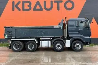 MAN TGS 35.510 8x4, 375 kW, diesel, automatic