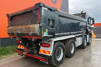 MAN TGS 35.510 8x4, 375 kW, diesel, automatic