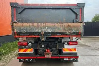 MAN TGS 35.510 8x4, 375 kW, diesel, automatic