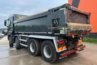 MAN TGS 35.510 8x4, 375 kW, diesel, automatic