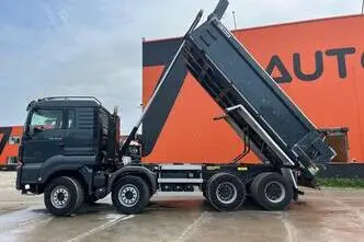 MAN TGS 35.510 8x4, 375 kW, diesel, automatic