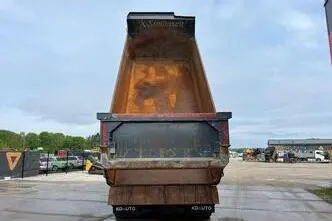 MAN TGS 35.510 8x4, 375 kW, diesel, automatic