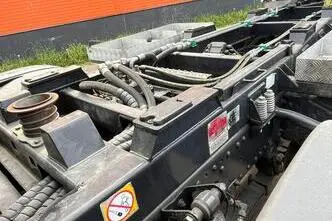 MAN TGS 35.510 8x4, 375 kW, diesel, automatic
