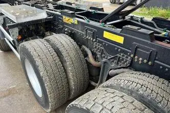 MAN TGS 35.510 8x4, 375 kW, diesel, automatic