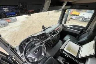 MAN TGS 35.510 8x4, 375 kW, diesel, automatic