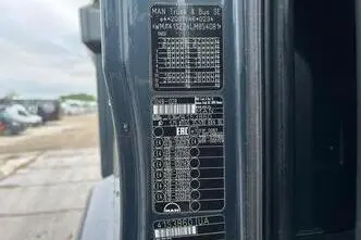 MAN TGS 35.510 8x4, 375 kW, diesel, automatic