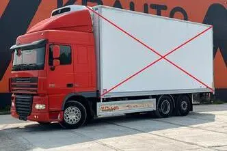 DAF XF 105.510 6x2, 375 kW, diesel, automatic