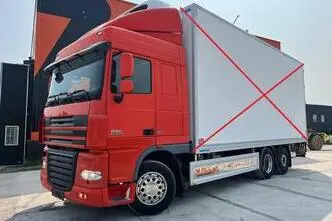 DAF XF 105.510 6x2, 375 kW, diesel, automatic