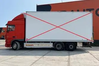 DAF XF 105.510 6x2, 375 kW, diesel, automatic