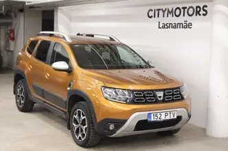 Dacia Duster, 1.3, 110 kW, bensiin, manuaal, nelikvedu