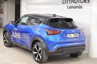 Nissan Juke, 1.6, 93 kW, hybrid, automatic, front-wheel drive