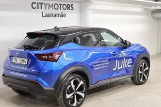 Nissan Juke, 1.6, 93 kW, hybrid, automatic, front-wheel drive