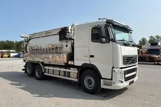 Volvo FH500 6x2, 375 kW, diesel, automatic