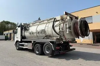 Volvo FH500 6x2, 375 kW, diesel, automatic