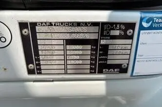 DAF LF260, 194 kW, дизель, автомат